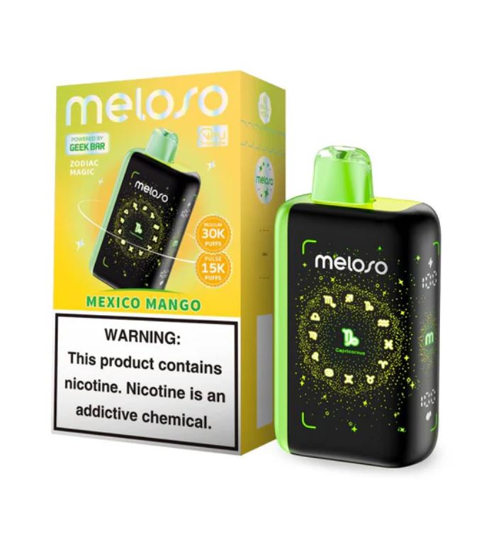The Mexico Mango Geek Bar Pulse 15000 Puffs is a tropical treat that takes your vaping experience to the next level.