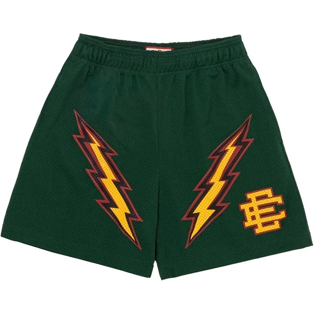 Eric Emanuel Shorts The Intersection of Streetwear Comfort and Luxury