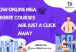 Online MBA Degree Courses