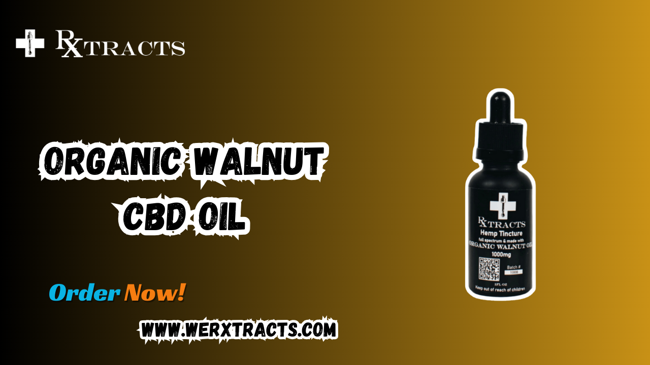 Organic Walnut CBD Oil