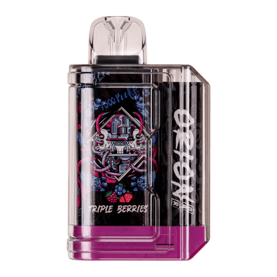 Embark on a journey of berrylicious delight with the Triple Berries Orion Bar 7500 Disposable Vape.