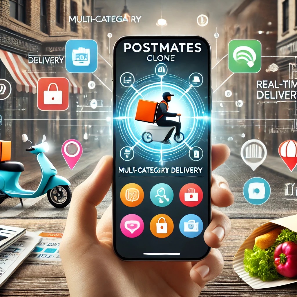 Postmates Clone Android
