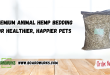 Animal hemp bedding