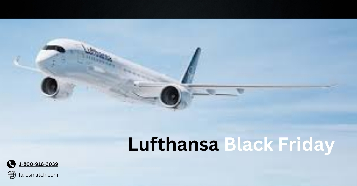 Lufthansa Black Friday