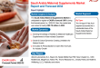 Saudi Arabia Maternal Supplements Market