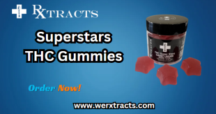 Superstars THC Gummies