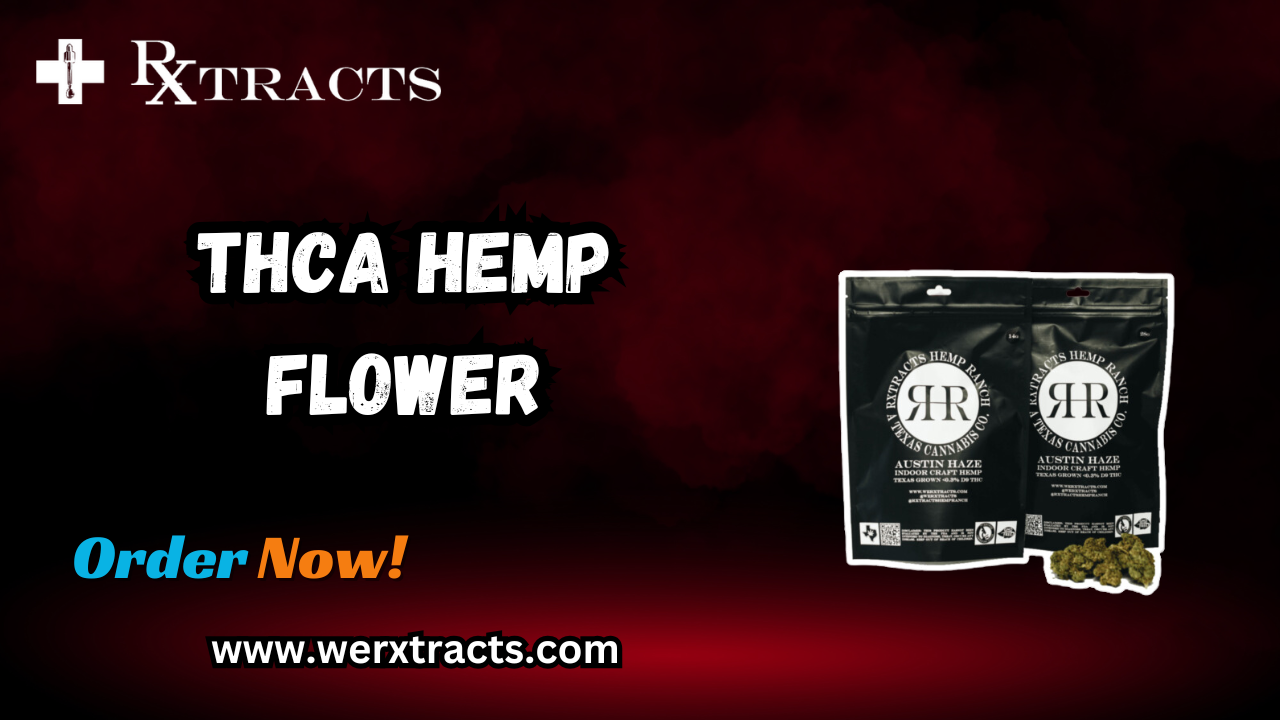 THCA hemp flower