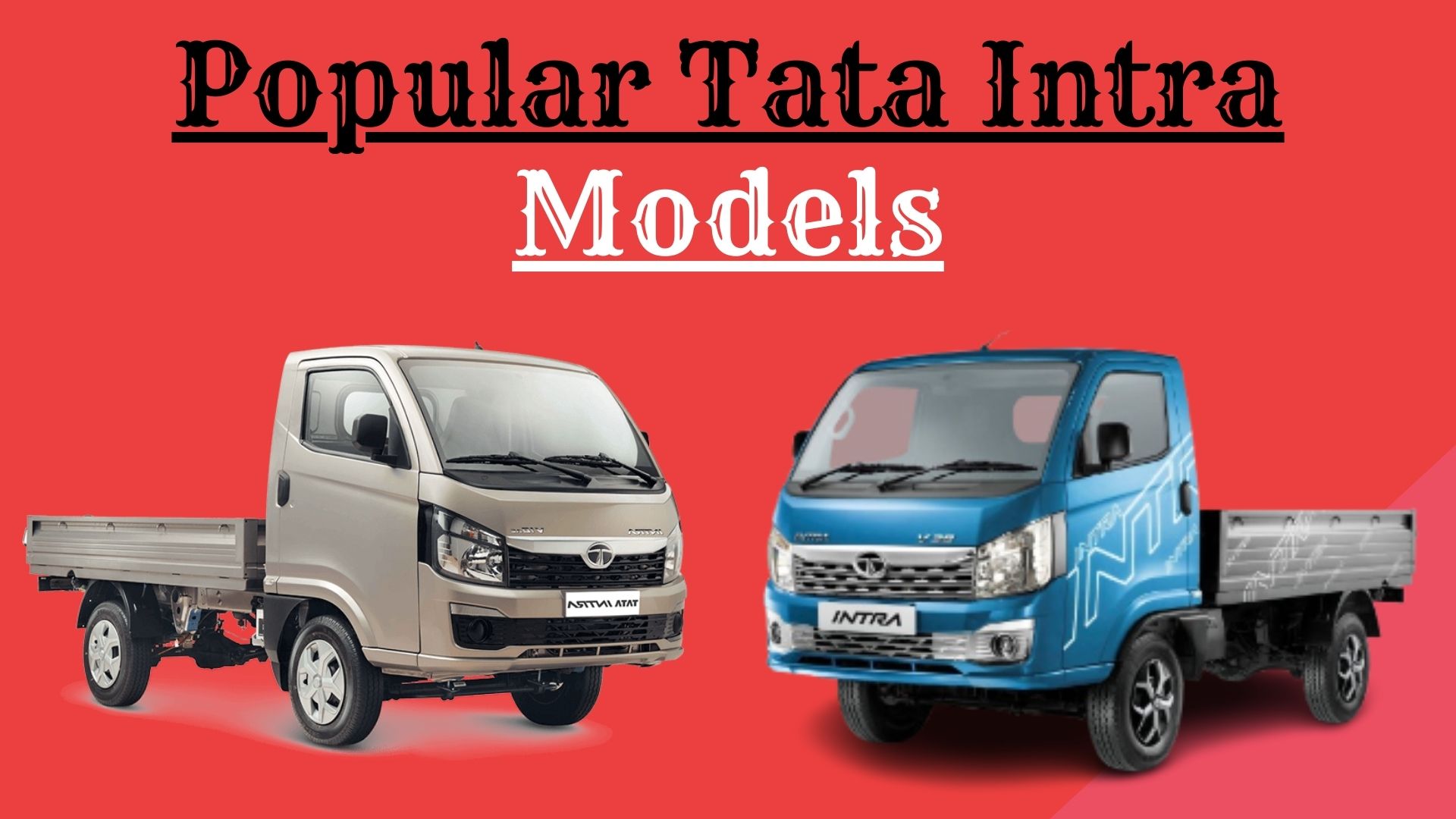 Tata Intra Models