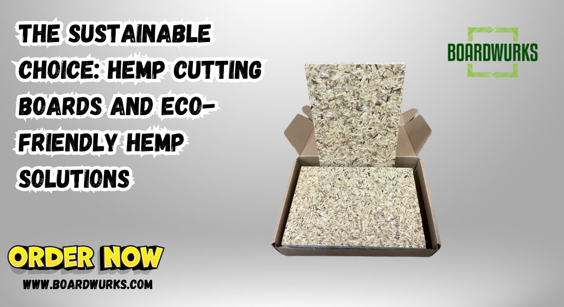 hemp cutting board