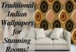 Traditional Indian Wallpapers for Stunning Rooms!