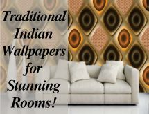 Traditional Indian Wallpapers for Stunning Rooms!