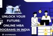 Online MBA Programs in India