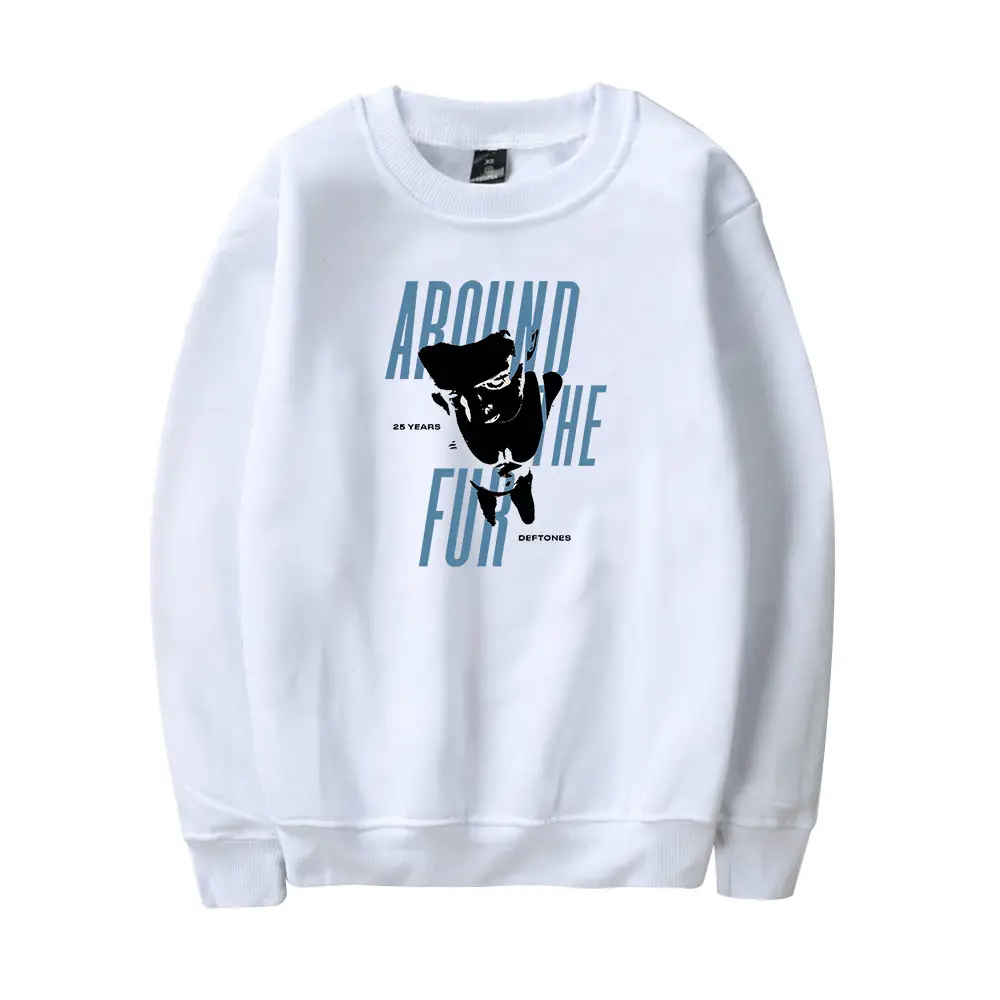 Deftones Merchandise Sweatshirt - Comfort and Style Combined