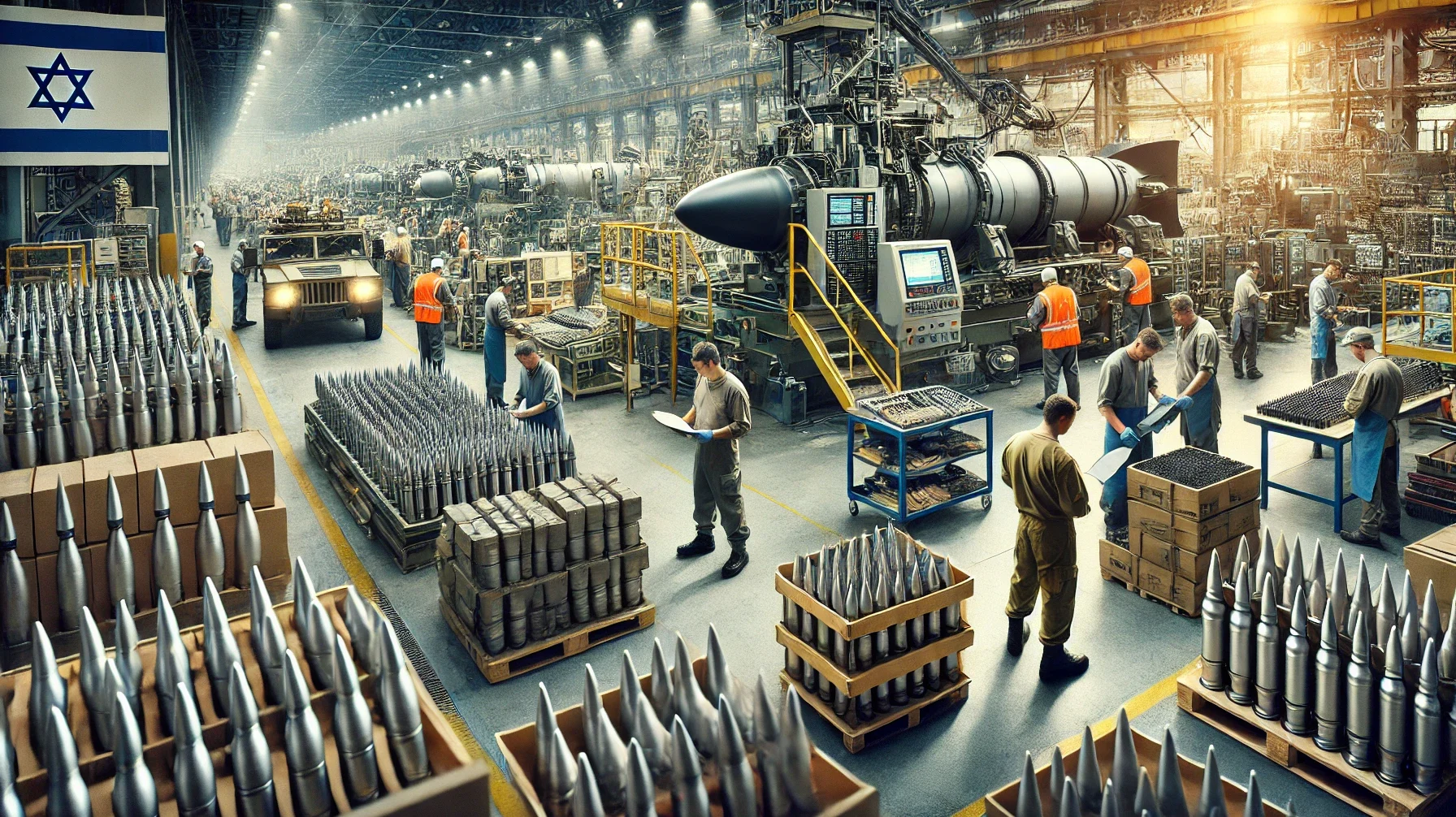 Weapon Manufacturers