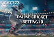 online cricket id