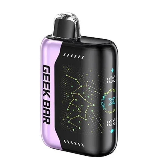 Savor the delightful blend of White Peach Raspberry Geek Bar Pulse X Edition.
