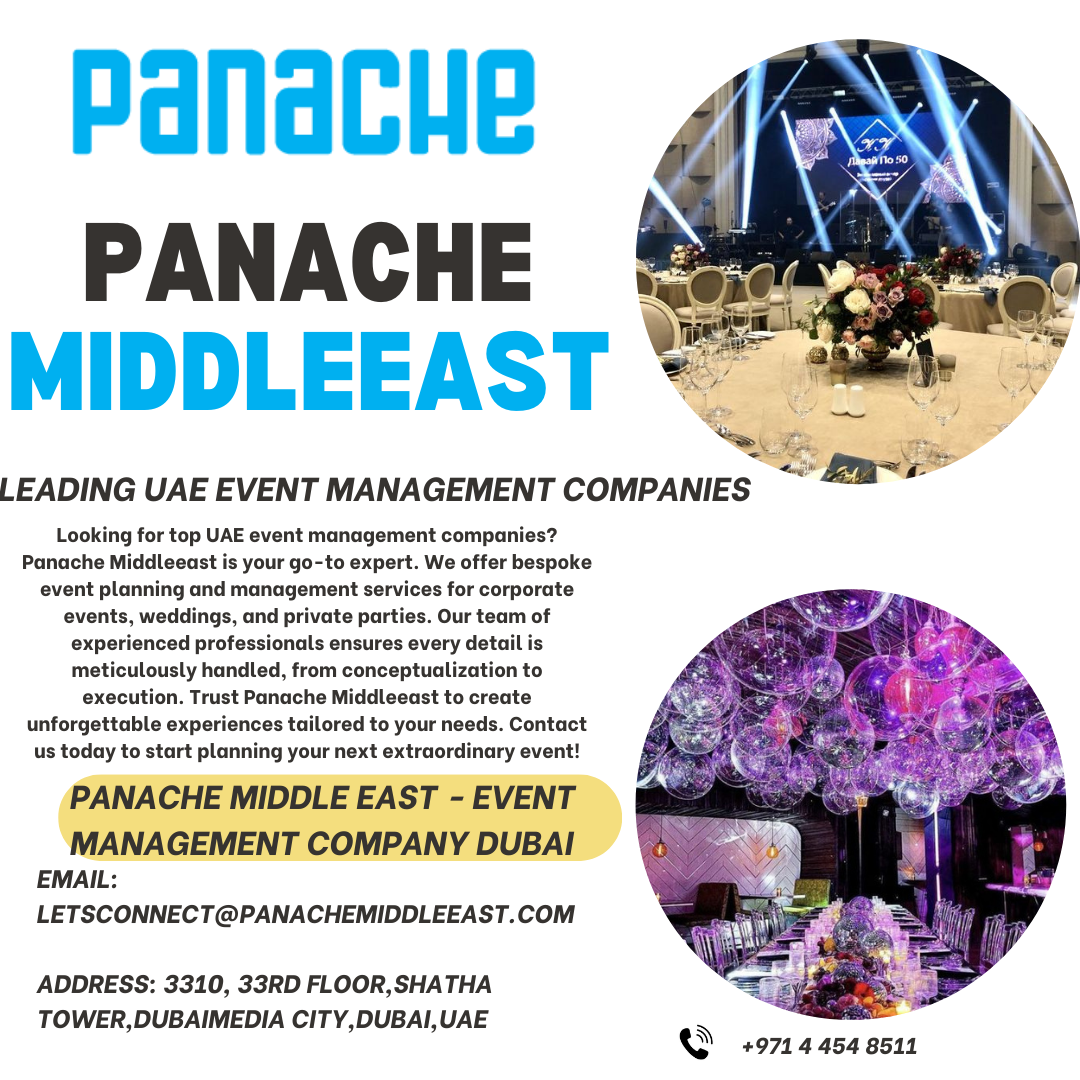 best event management company in dubai