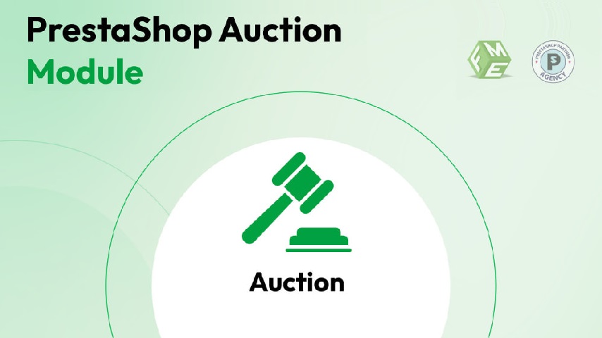 product auction module