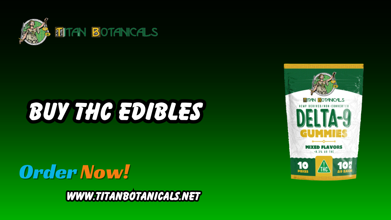 buy THC Edibles