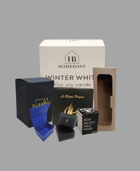 custom candle box