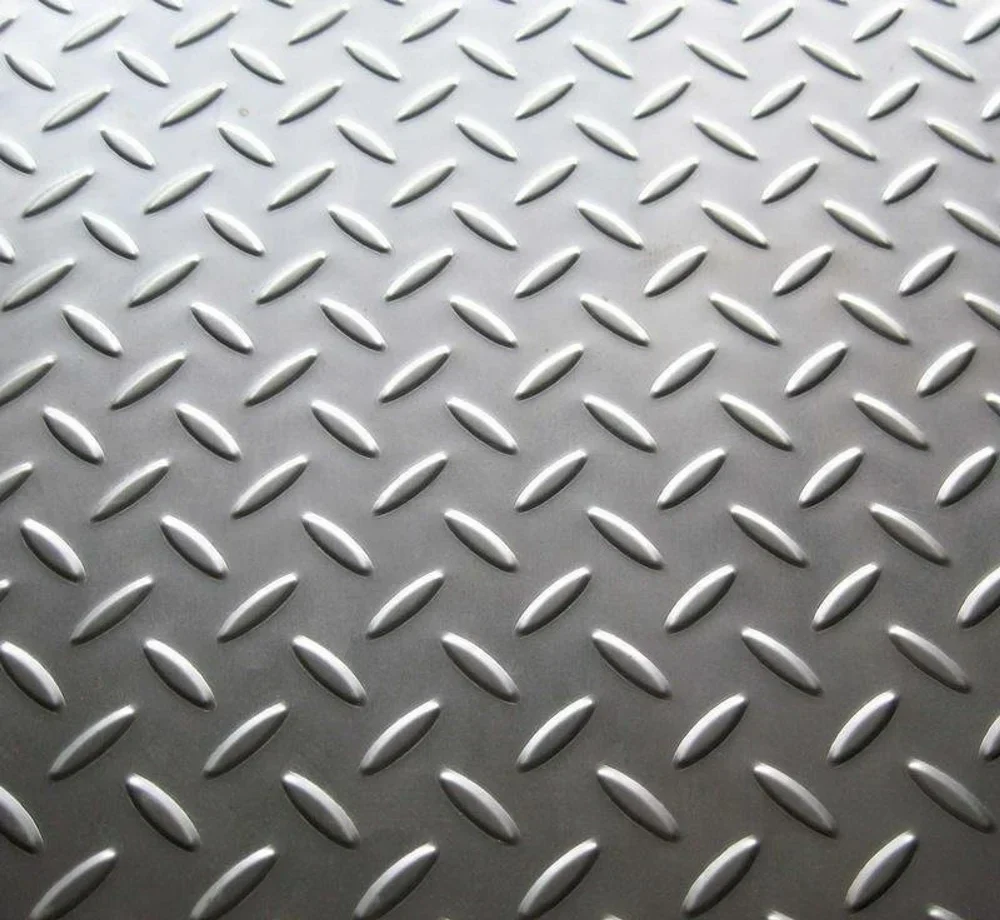 checkered plates