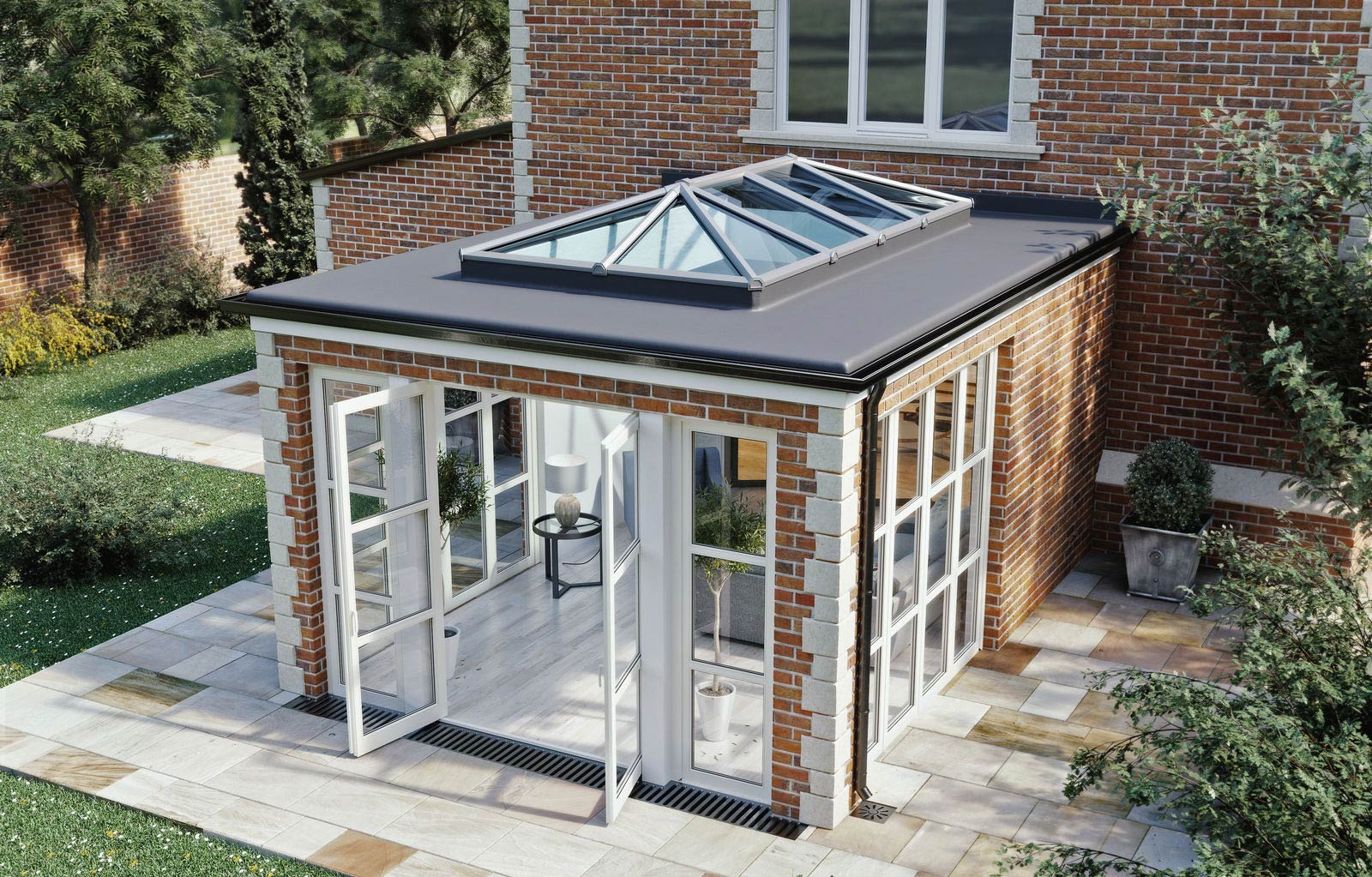 conservatory roof conversion cost