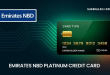 Emirates NBD Platinum Credit Card