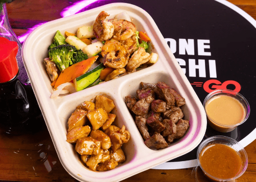 hibachi to go