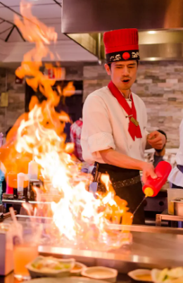 hibarchi chef
