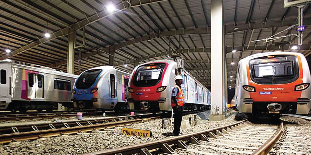 metro trains