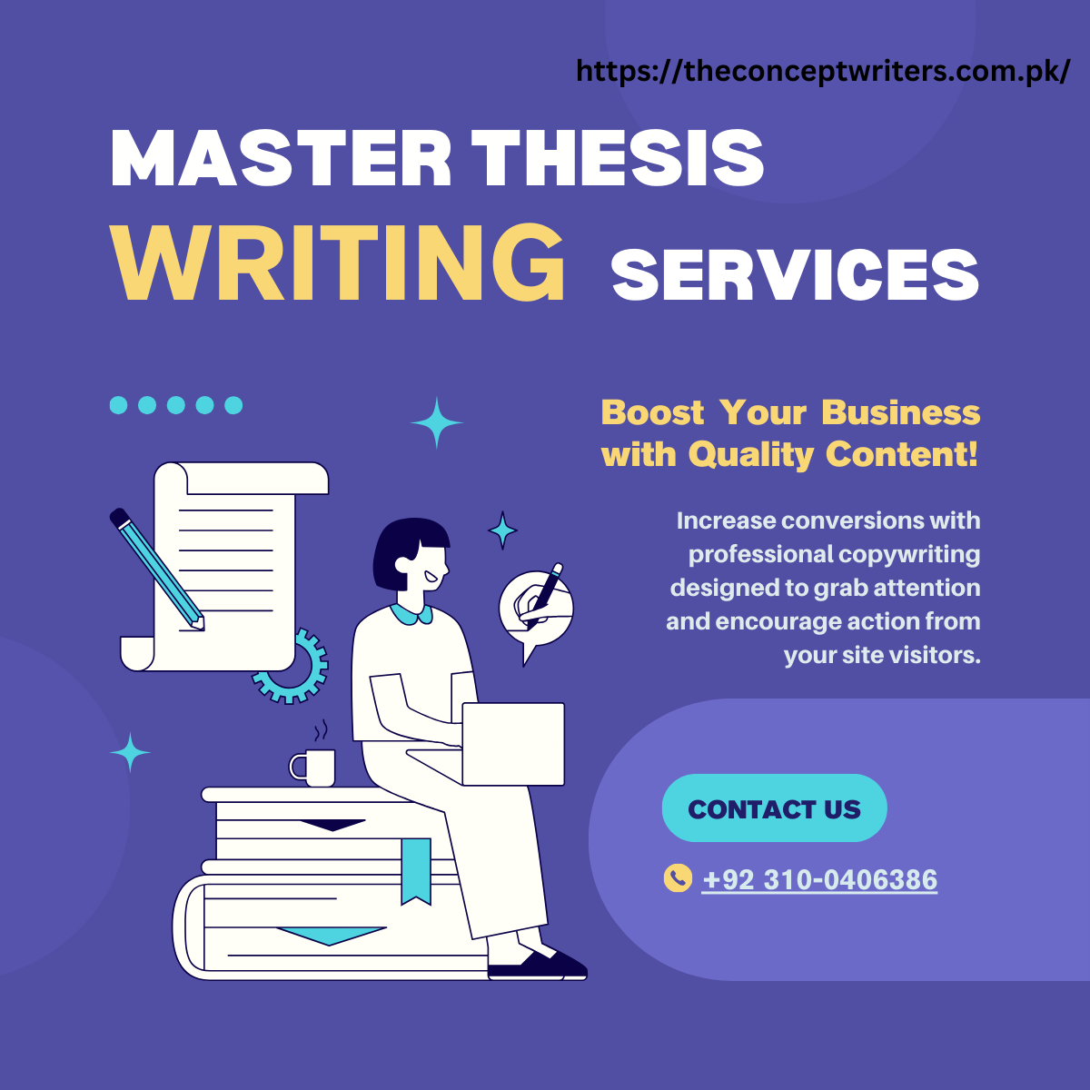 master thesis writing service