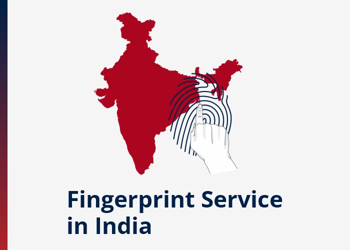 Fingerprint Service in India