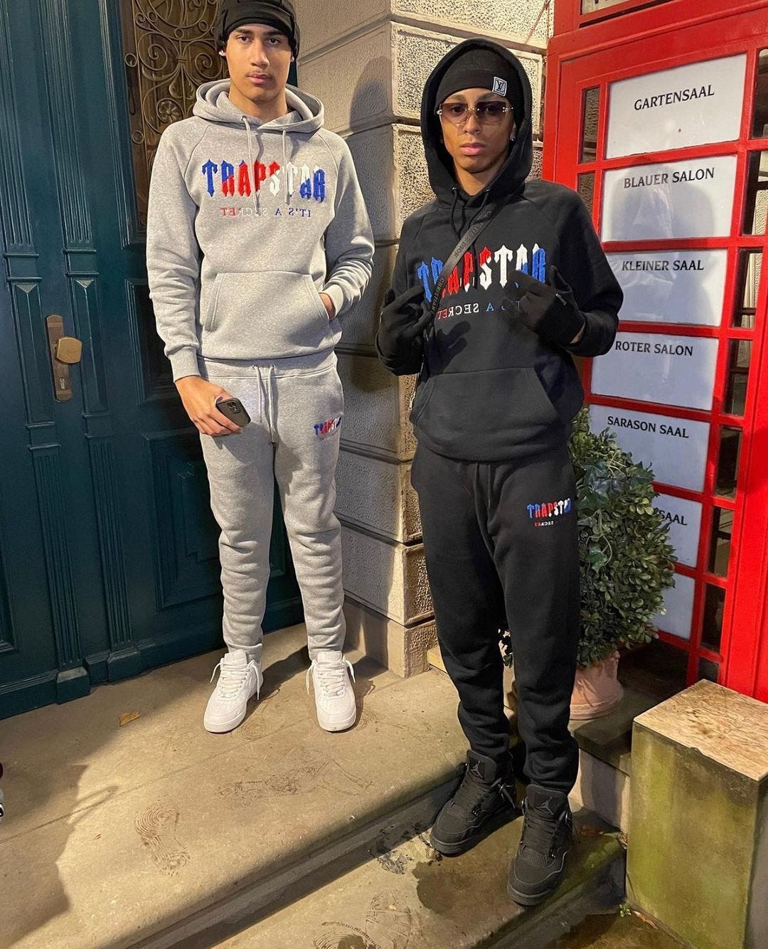 The History of the Trapstar kurtka Shop And jacket