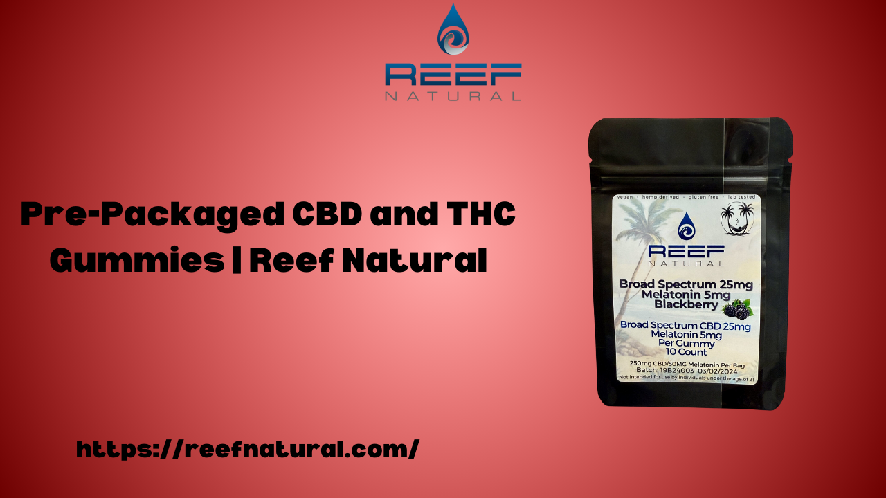 CBD and THC Gummies