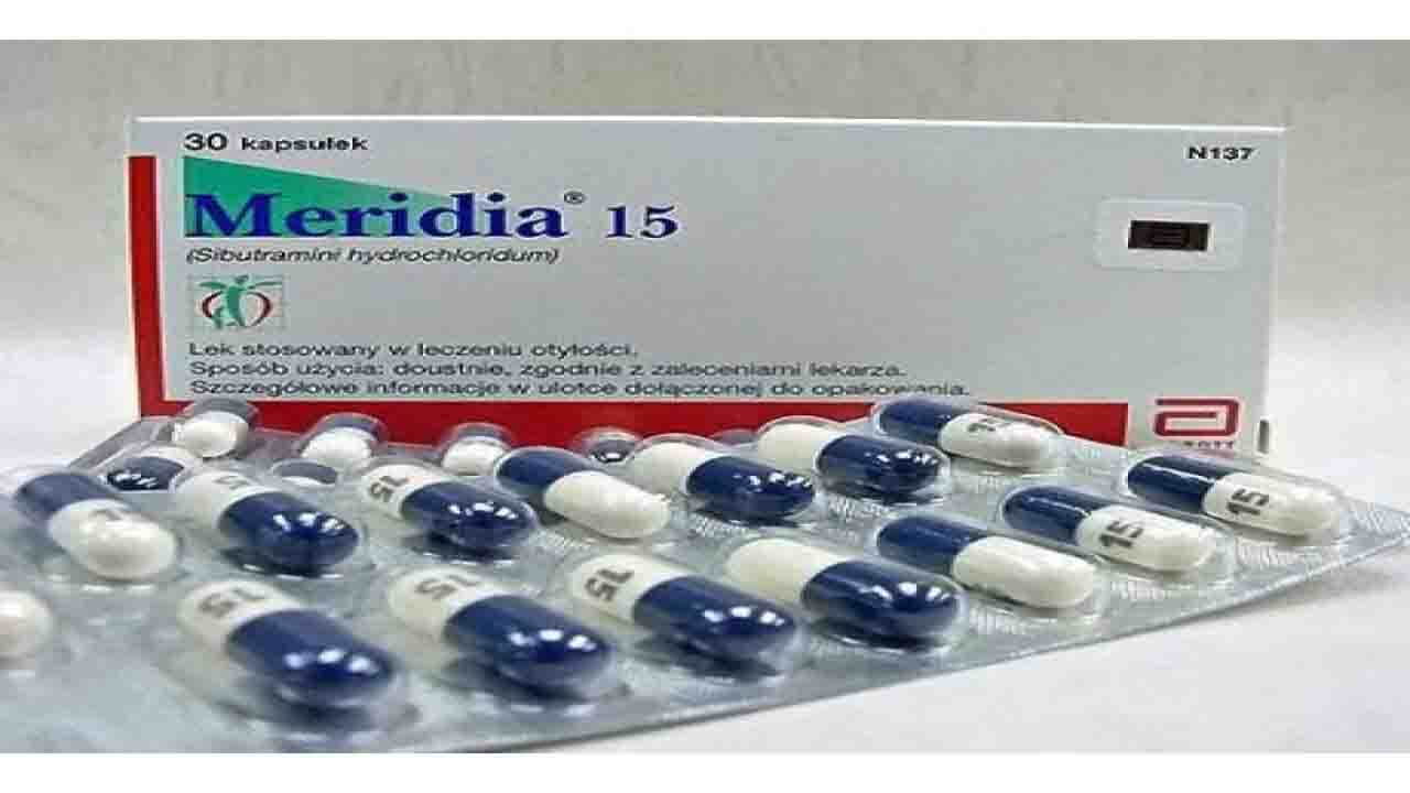 Buy Meridia Sibutramine HCl
