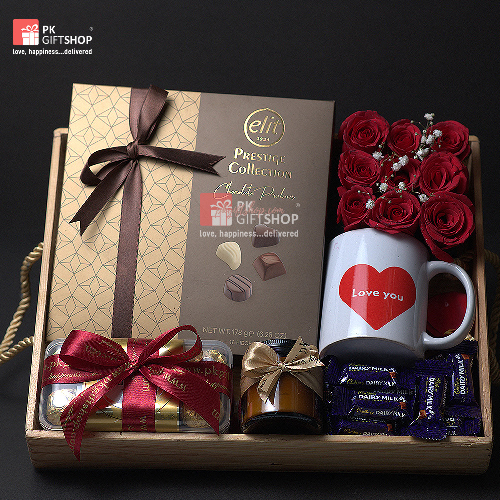 Send New Year Gifts to Pakistan