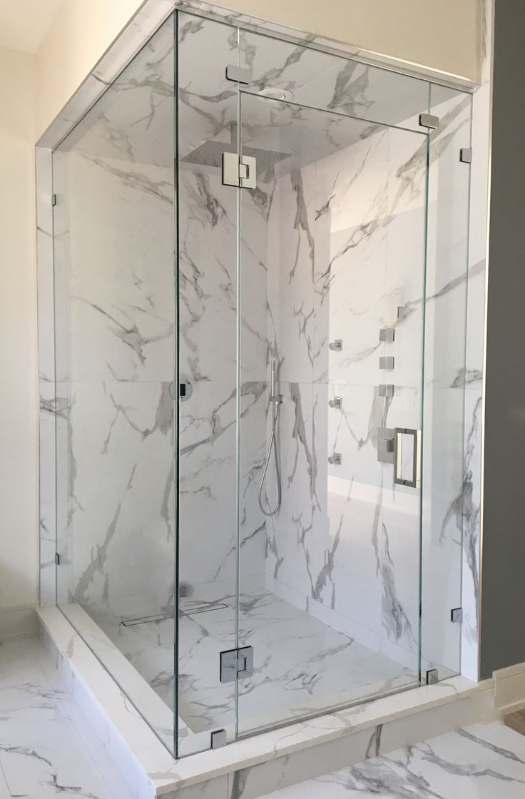 Frameless Glass Shower Doors