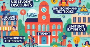 7 Tips to Saving Money as a Student