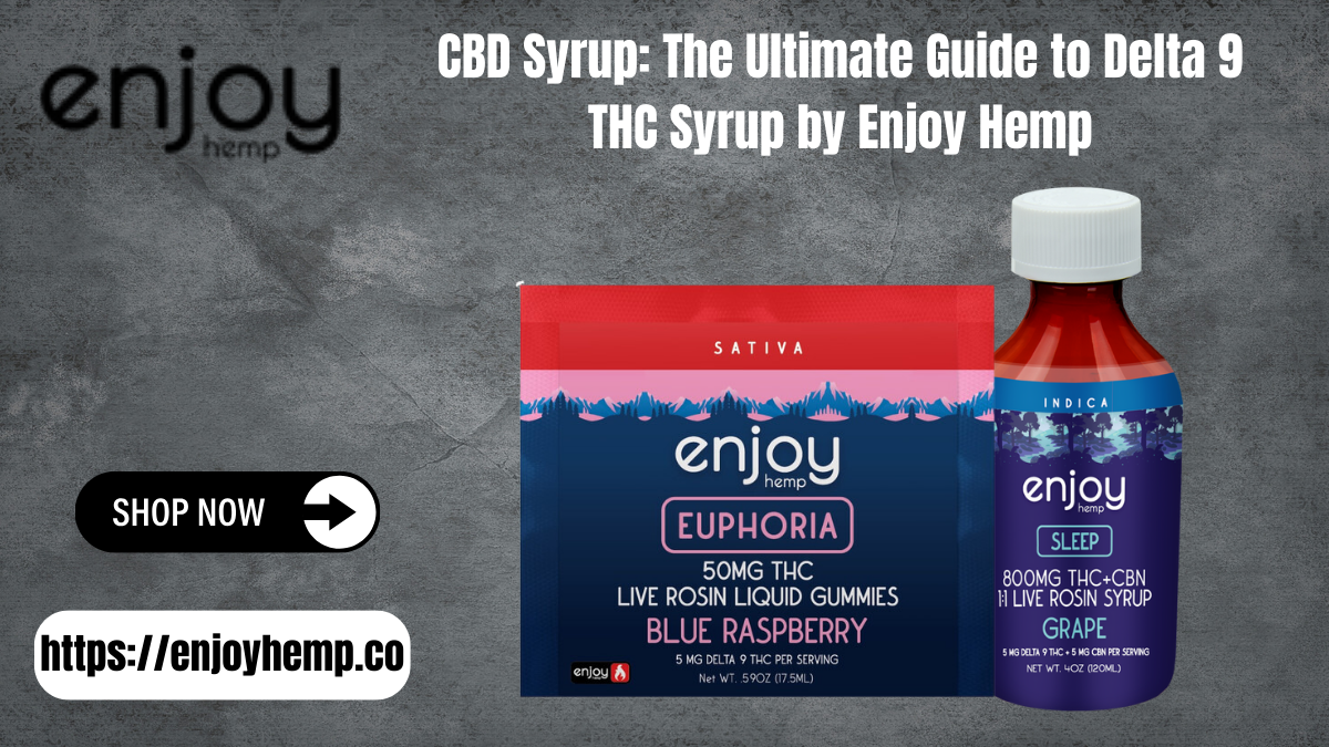 CBD Syrup
