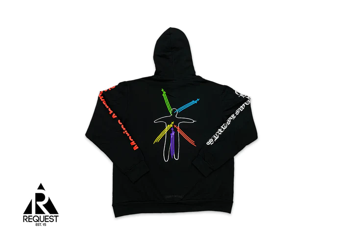 chrome hearts hoodie