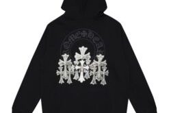 Title: Unveiling the Iconic Chrome Hearts Hoodie: A Blend of Luxury and Streetwear Culture