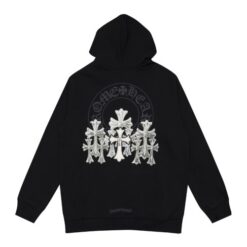 Title: Unveiling the Iconic Chrome Hearts Hoodie: A Blend of Luxury and Streetwear Culture