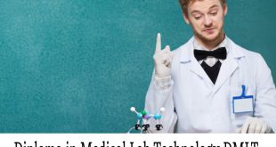 Diploma in Medical Lab Technology DMLT