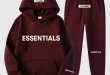 Fear Of God Essentials Hoodies High Quality Fabric