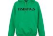 Essentials Green Hoodie