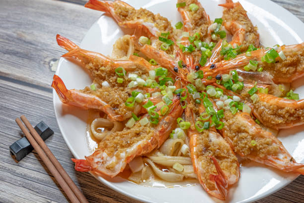Garlic Butter Shrimp