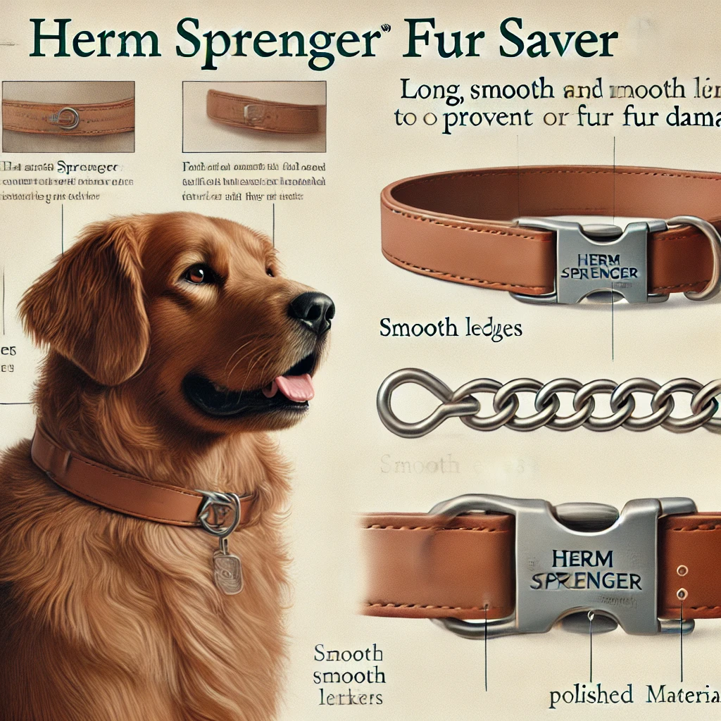 sprenger dog collar