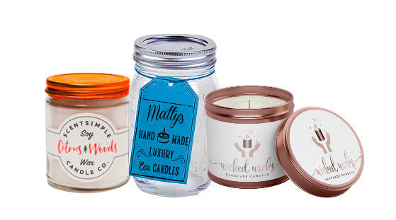 How To Decide What Print To Use For Candle Labels