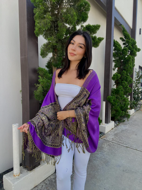 luxury cashmere scarf