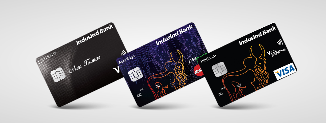 Indusland Legend Credt Card